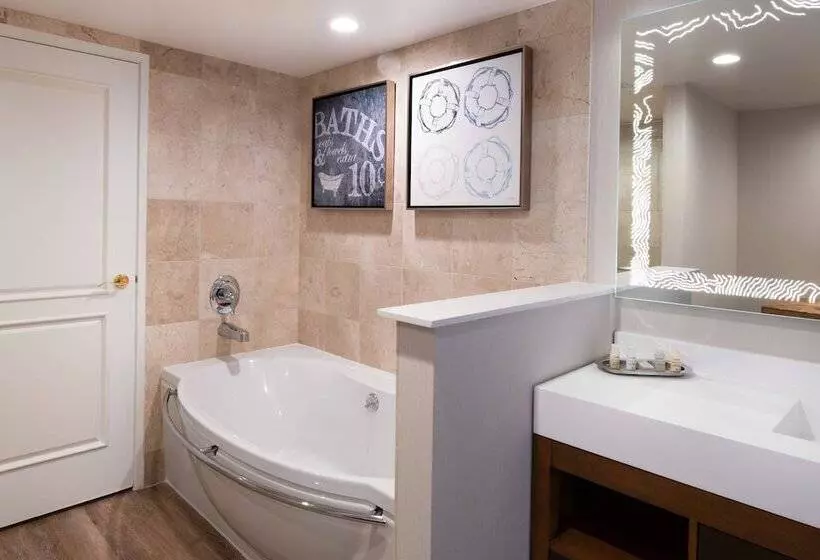 Executive-sviitti parvekkeella, Renaissance Newport Beach