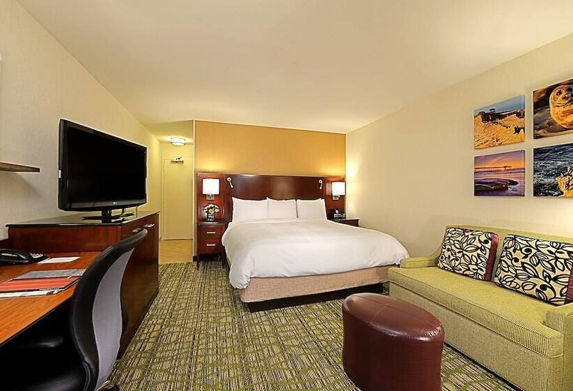 Номер Стандарт, San Diego Marriott La Jolla