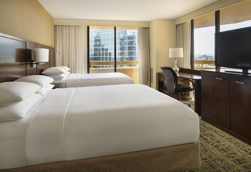 חדר סטנדרט מיטה זוגית, San Diego Marriott La Jolla