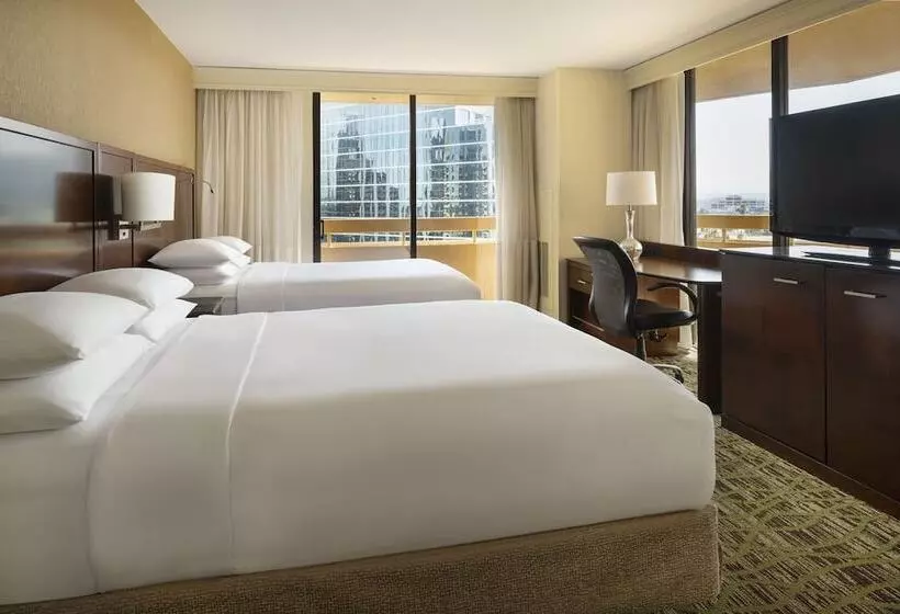 ダブルベッドスタンダードルーム, San Diego Marriott La Jolla