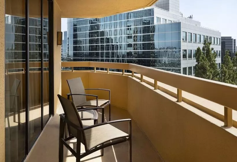 ダブルベッドスタンダードルーム, San Diego Marriott La Jolla