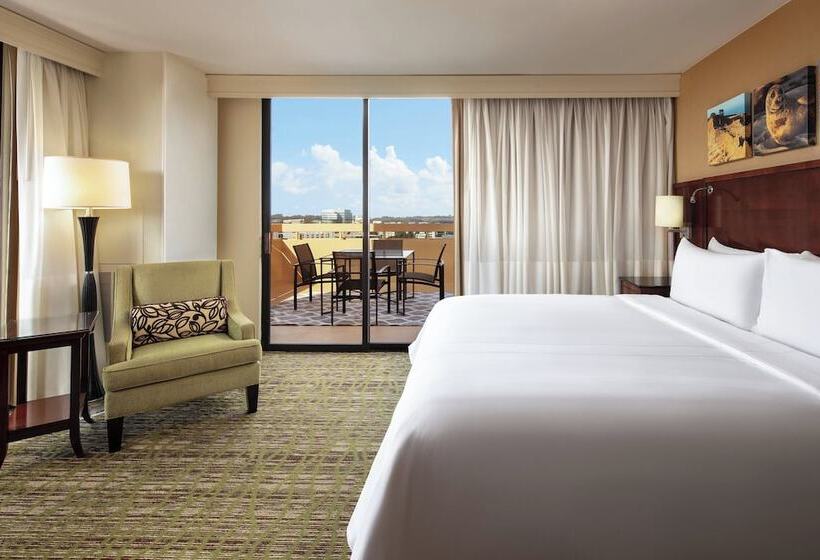 חדר סטנדרט מיטה זוגית, San Diego Marriott La Jolla