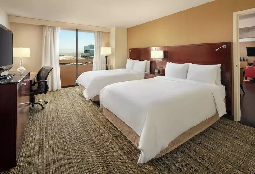 デラックスルーム, San Diego Marriott La Jolla