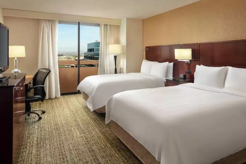 デラックスルーム, San Diego Marriott La Jolla