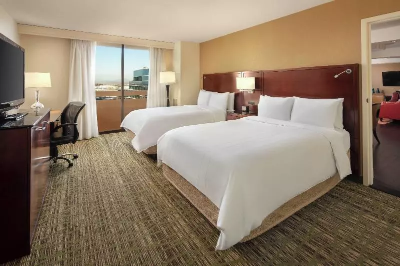 デラックスルーム, San Diego Marriott La Jolla