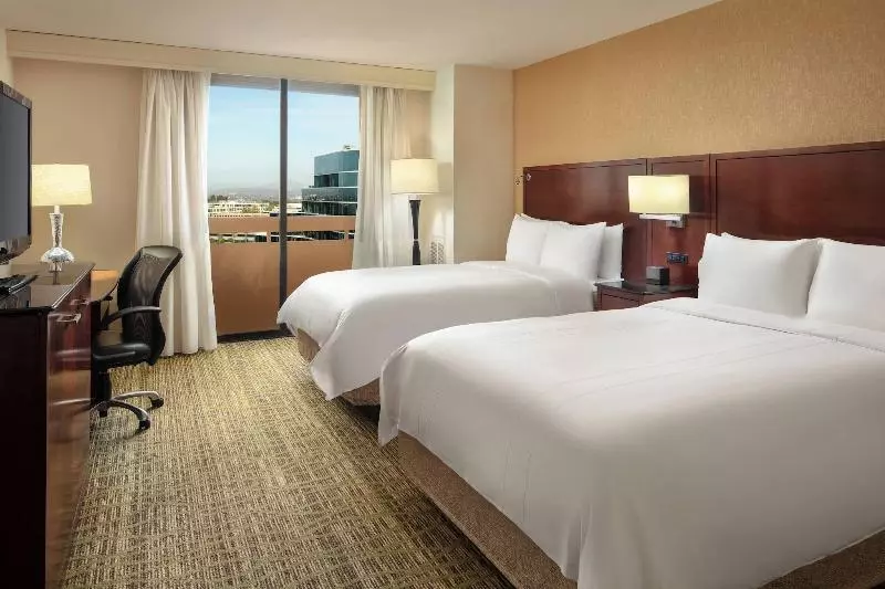 デラックスルーム, San Diego Marriott La Jolla