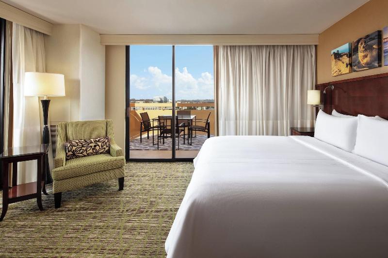 חדר סטנדרט עם מיטת קינג, San Diego Marriott La Jolla