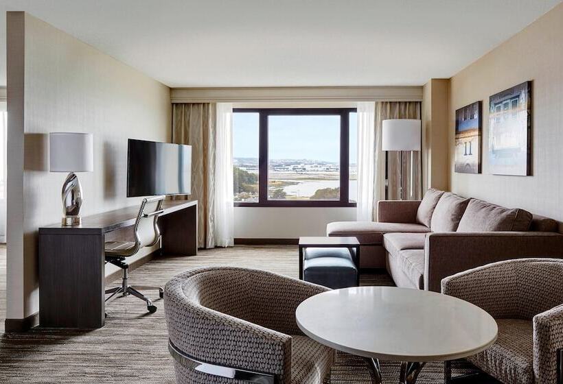 Студио Executive, San Francisco Airport Marriott Waterfront