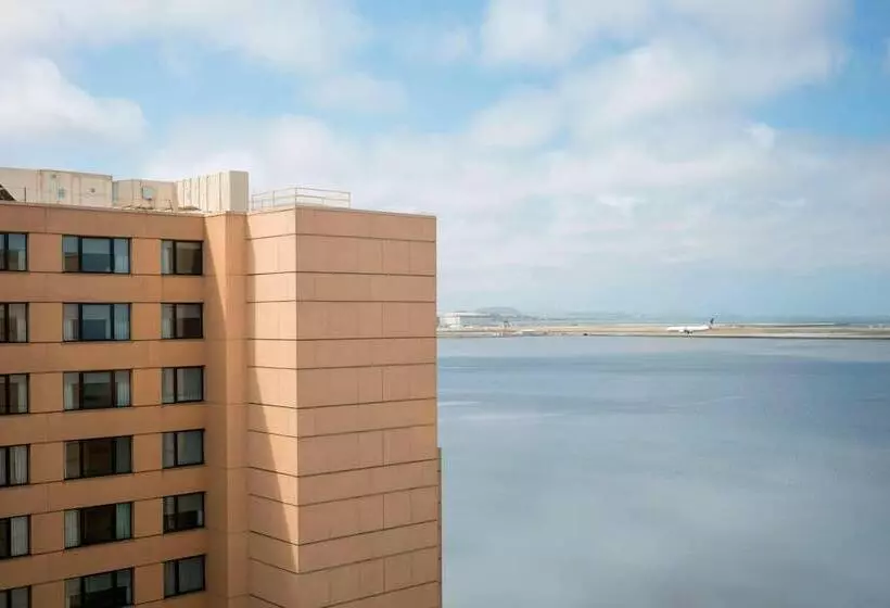 اتاق استاندارد با 2 تخت دوبل, San Francisco Airport Marriott Waterfront