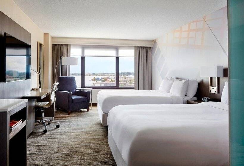 Номер Клуб, San Francisco Airport Marriott Waterfront