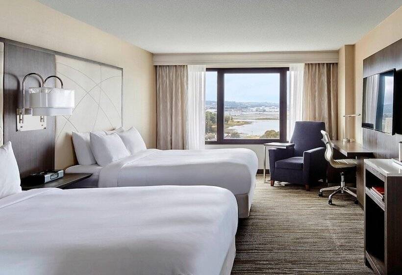 Студио Executive, San Francisco Airport Marriott Waterfront