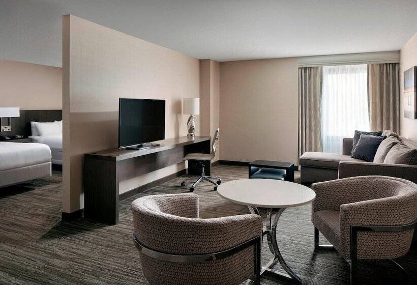 Студио Executive, San Francisco Airport Marriott Waterfront