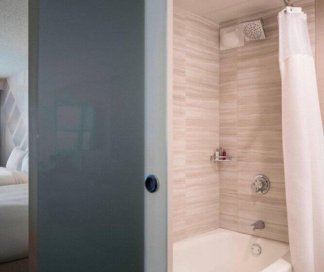 Номер Стандарт 2 Двуспальные Кровати, San Francisco Airport Marriott Waterfront