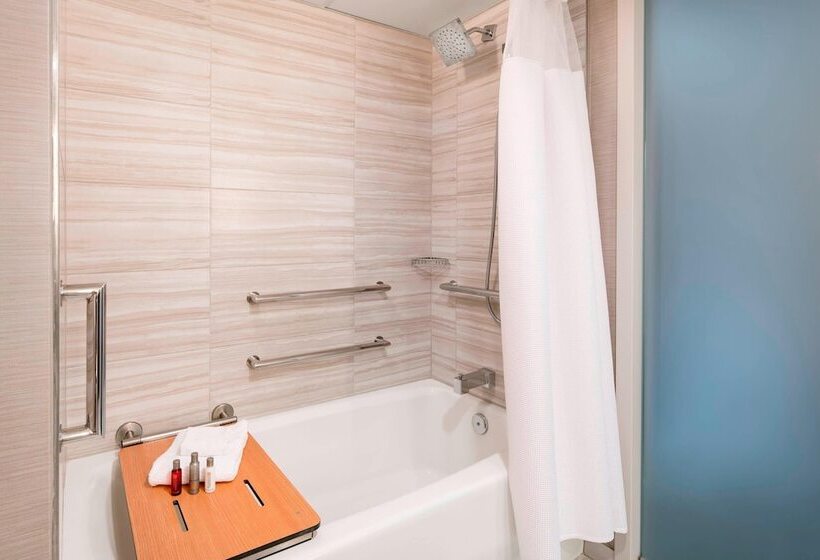 Номер Стандарт 2 Двуспальные Кровати, San Francisco Airport Marriott Waterfront