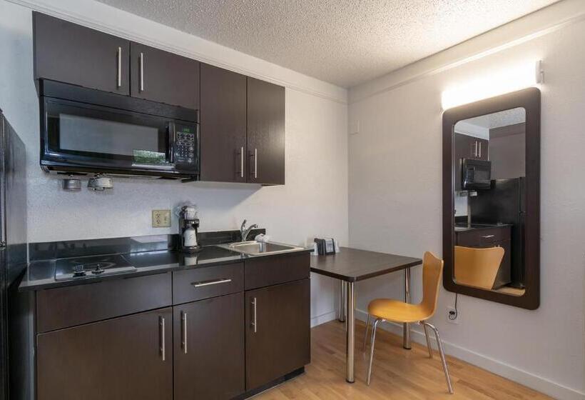 Стандартный Номер Кровать Кинг, Studio 6 Fort Worth, Tx West Medical Center