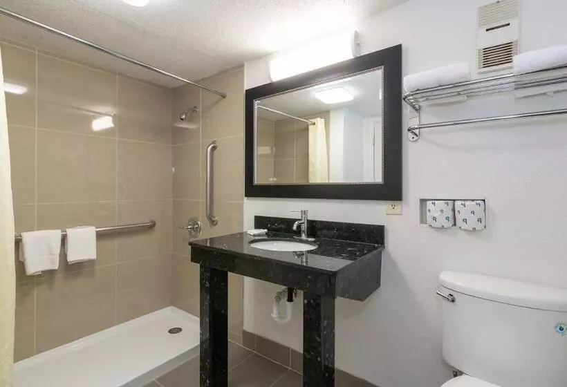 Standard-huone King-vuode, Studio 6 Fort Worth, Tx West Medical Center