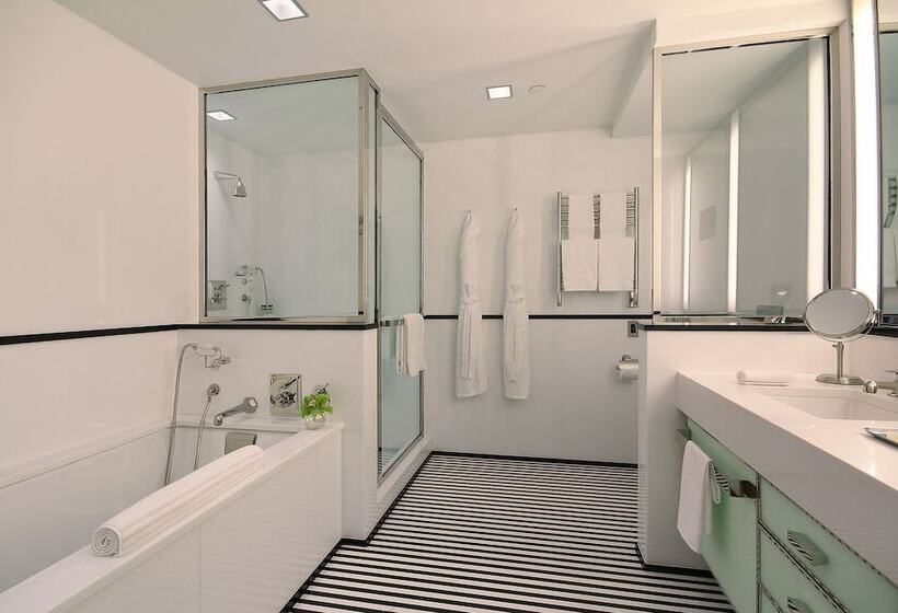 带2个卧室的套房, The Mark New York