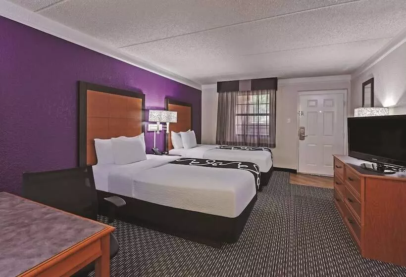 ２ダブルベッドのスタンダードルーム, Travelodge By Wyndham Houston Cyfair
