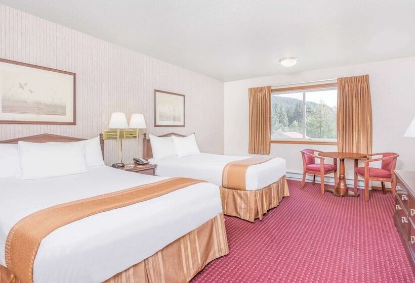 חדר סטנדרט שתי מיטות זוגיות, Travelodge By Wyndham Juneau