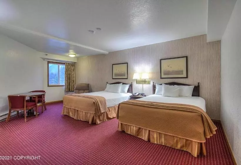 اتاق استاندارد برای معلولان, Travelodge By Wyndham Juneau