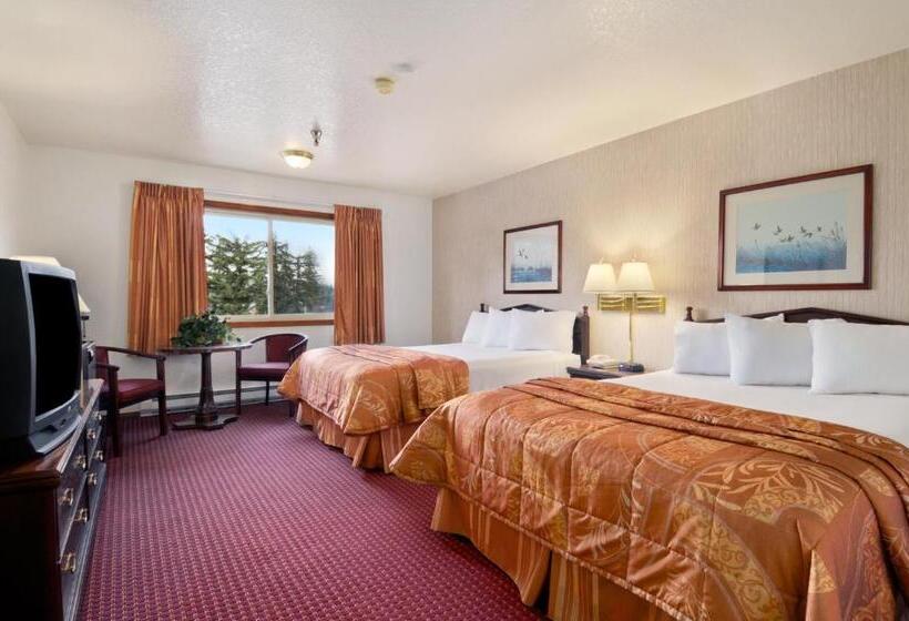 חדר סטנדרט מותאם לאדם עם מוגבלויות, Travelodge By Wyndham Juneau