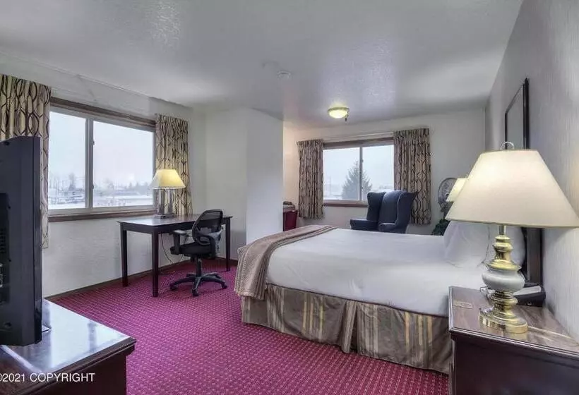 اتاق استاندارد, Travelodge By Wyndham Juneau