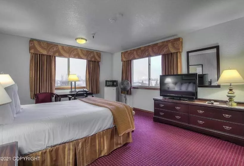 اتاق استاندارد, Travelodge By Wyndham Juneau