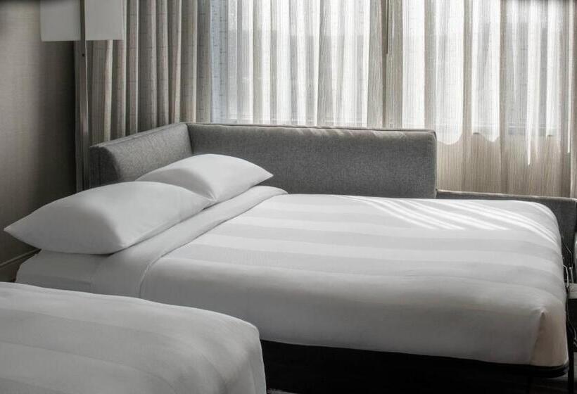 Стандартный Номер Кровать Кинг, Tysons Corner Marriott