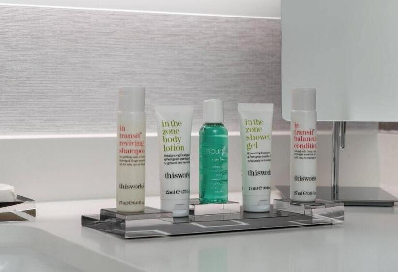 غرفه قياسيه سريرين مزدوجين, Tysons Corner Marriott