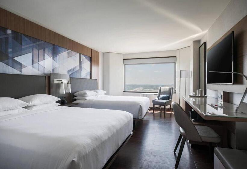 غرفه قياسيه سريرين مزدوجين, Tysons Corner Marriott