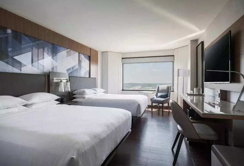 ２ダブルベッドのスタンダードルーム, Tysons Corner Marriott