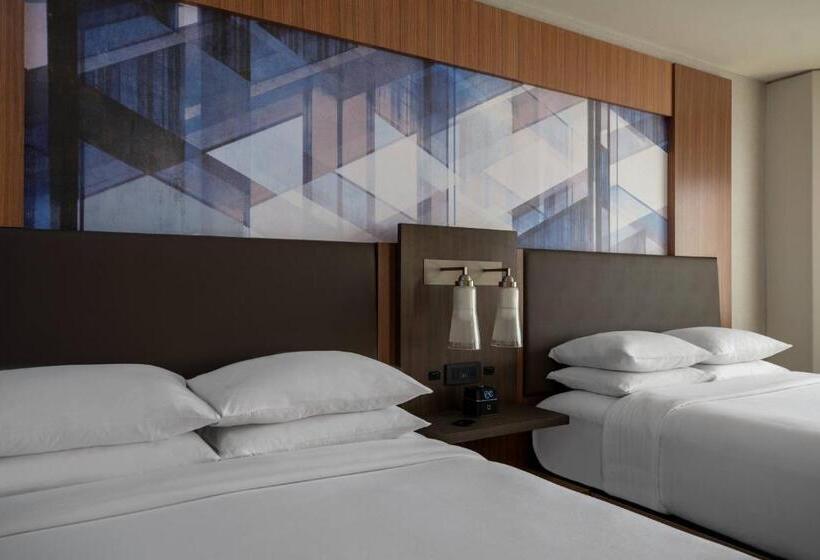 Номер Стандарт 2 Двуспальные Кровати, Tysons Corner Marriott