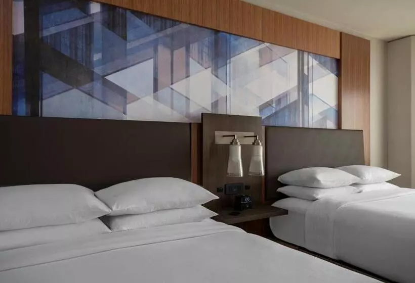 ２ダブルベッドのスタンダードルーム, Tysons Corner Marriott