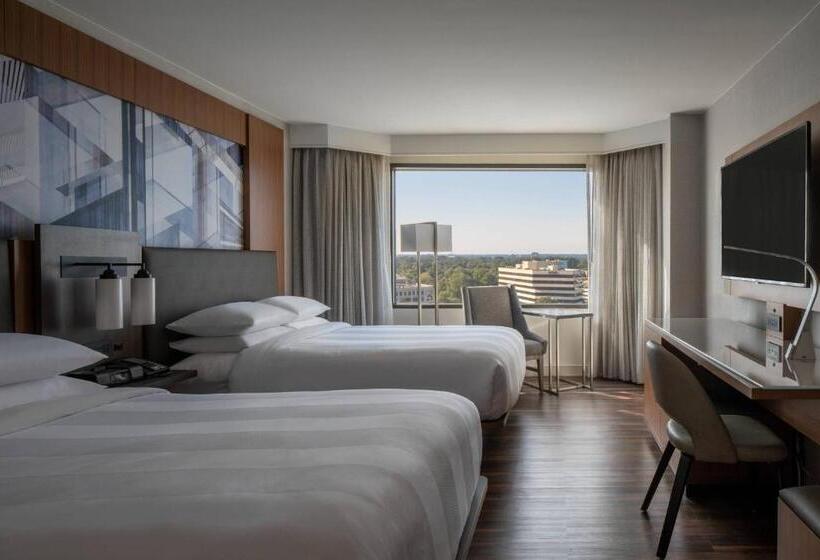 غرفة كلوب, Tysons Corner Marriott