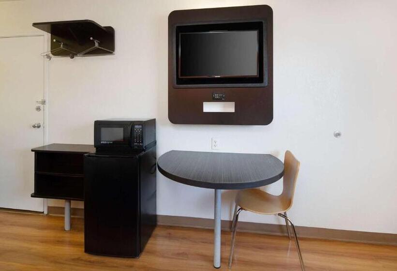 חדר סטנדרט מותאם לאדם עם מוגבלויות, Motel 6arcadia, Ca  Los Angeles  Pasadena Area