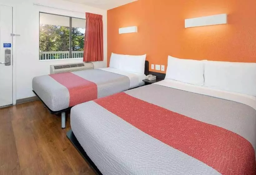 اتاق لوکس, Motel 6arcadia, Ca  Los Angeles  Pasadena Area
