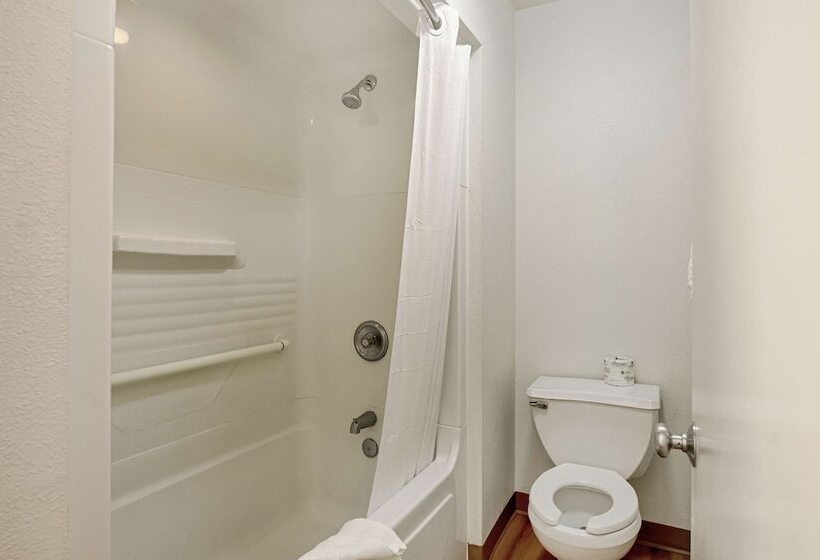 Номер Стандарт 2 Двуспальные Кровати, Motel 6south Lake Tahoe, Ca