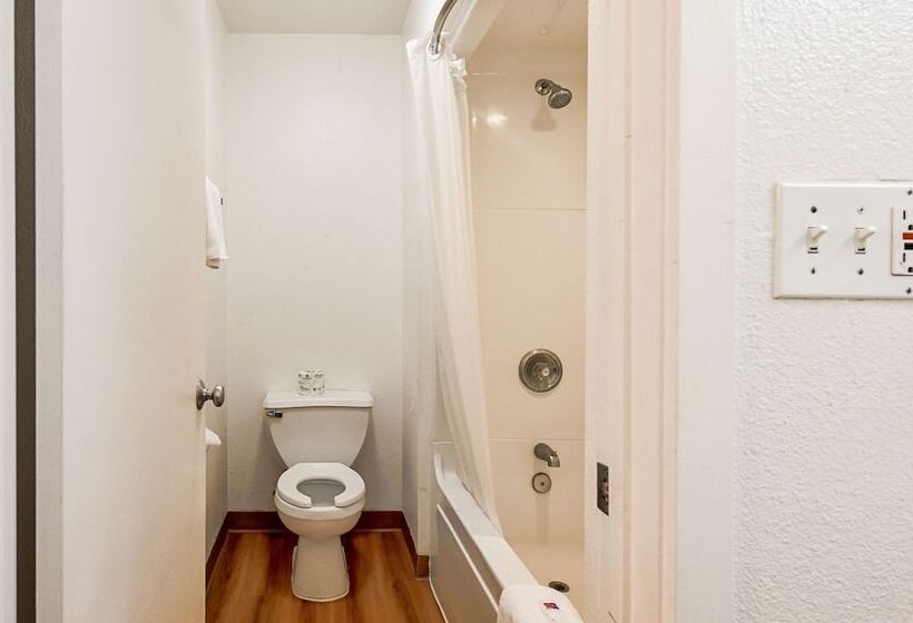 Номер Стандарт 2 Двуспальные Кровати, Motel 6south Lake Tahoe, Ca