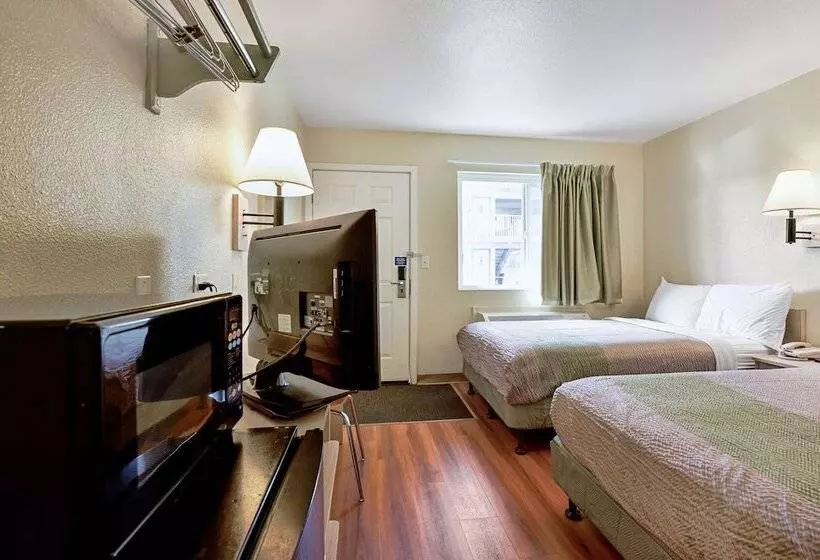 Standard-huone 2 Parivuodetta, Motel 6south Lake Tahoe, Ca