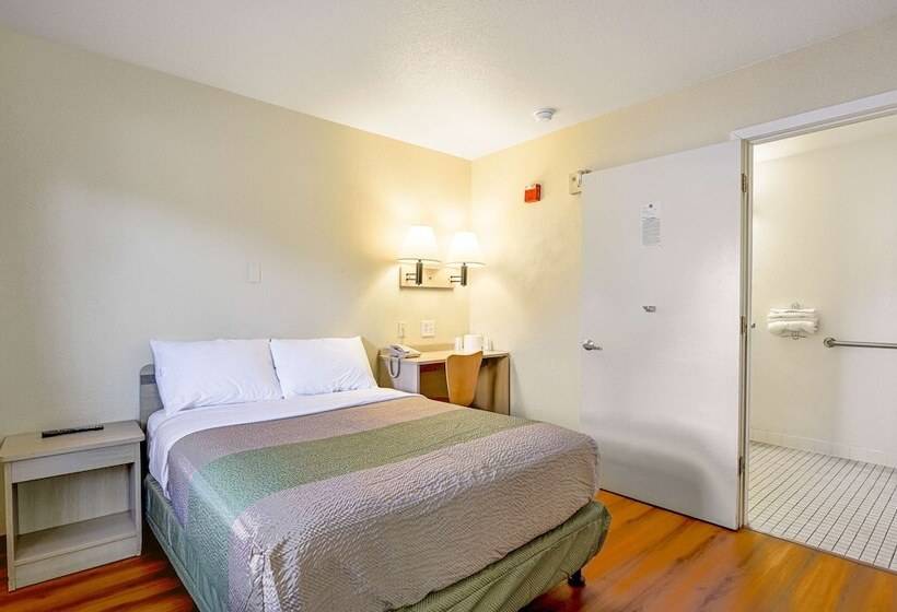 Номер Deluxe, Motel 6south Lake Tahoe, Ca