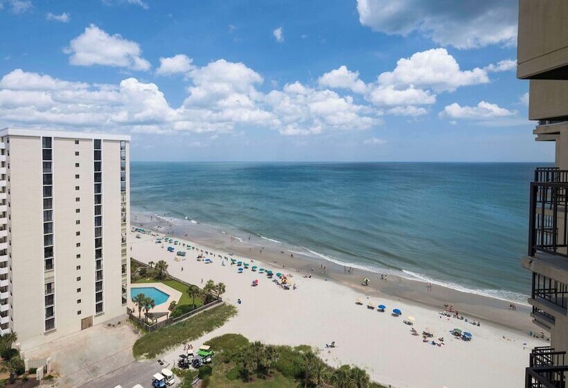 キングサイズベッドのスタンダードルーム, Hilton Myrtle Beach Resort