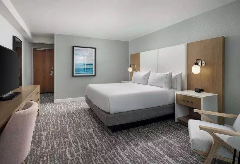 キングサイズベッドのスタンダードルーム, Hilton Myrtle Beach Resort