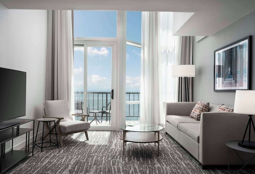 سوئیت با تخت بزرگ, Hilton Myrtle Beach Resort