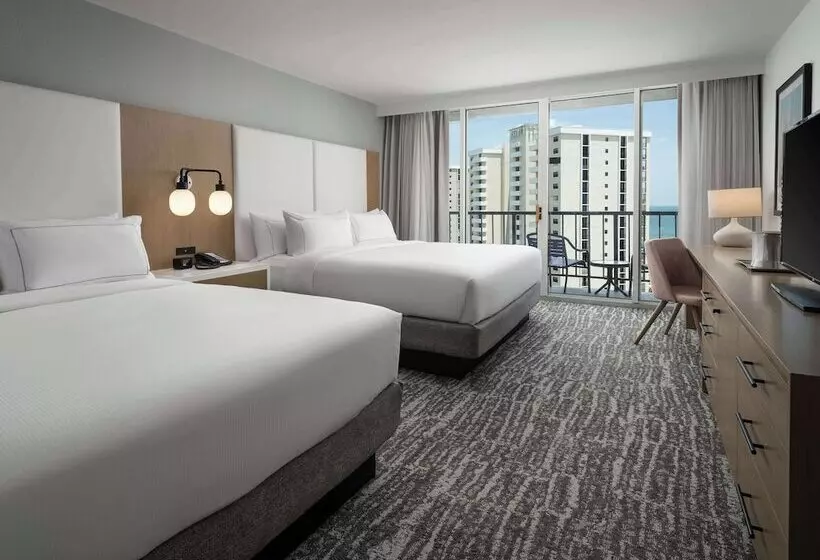 身障者適用スタンダードルーム, Hilton Myrtle Beach Resort