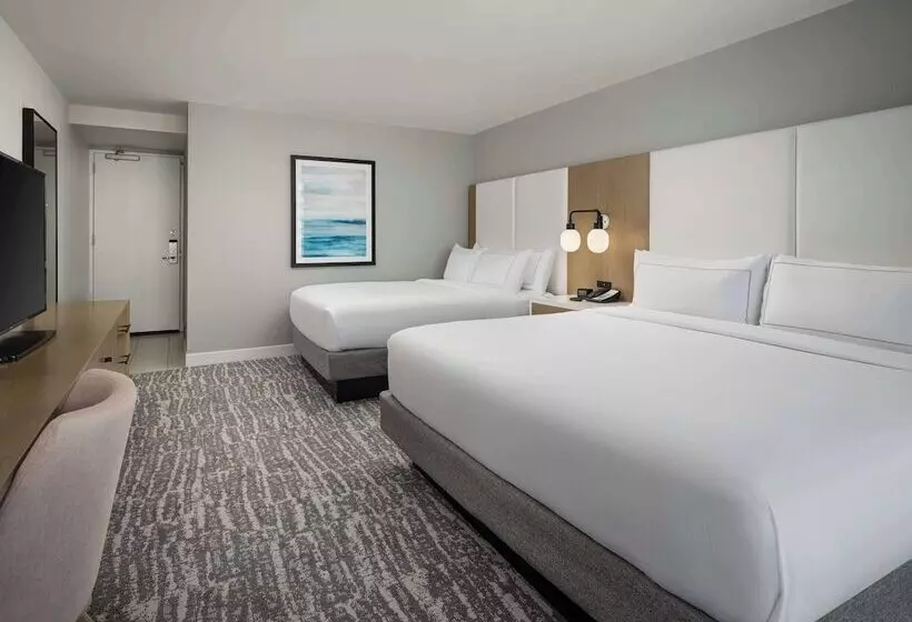 身障者適用スタンダードルーム, Hilton Myrtle Beach Resort