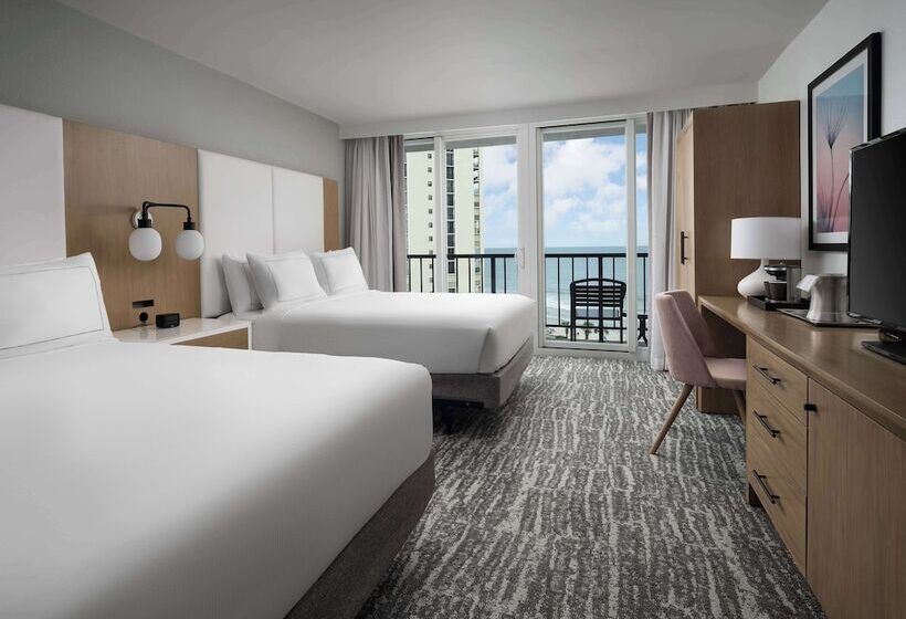 اتاق استاندارد برای معلولان, Hilton Myrtle Beach Resort
