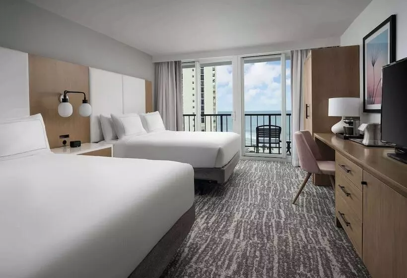 身障者適用スタンダードルーム, Hilton Myrtle Beach Resort