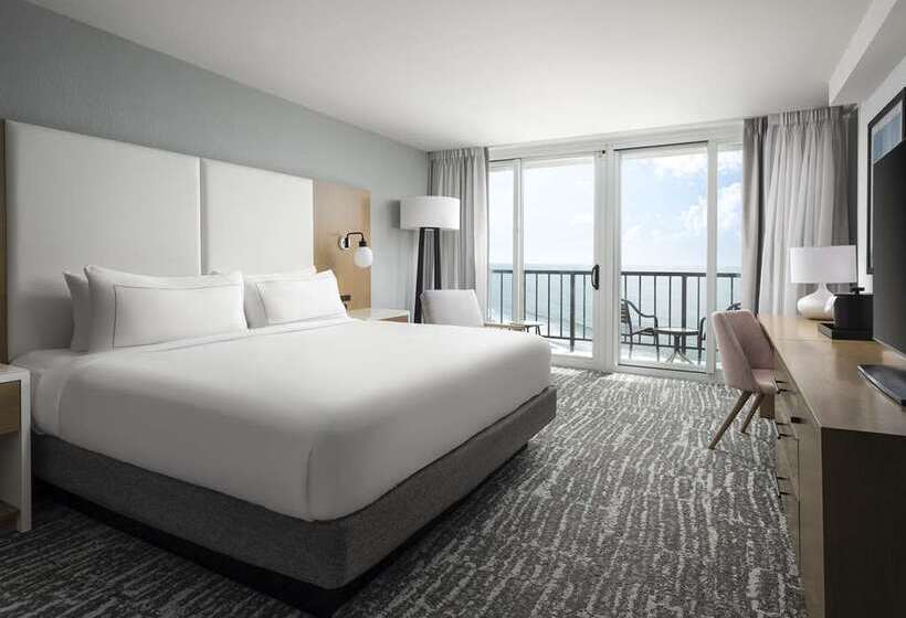 اتاق استاندارد با تخت بزرگ, Hilton Myrtle Beach Resort