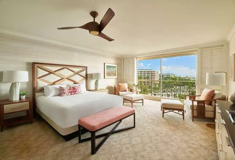 キングサイズベッドのスイートルーム, Hilton Myrtle Beach Resort