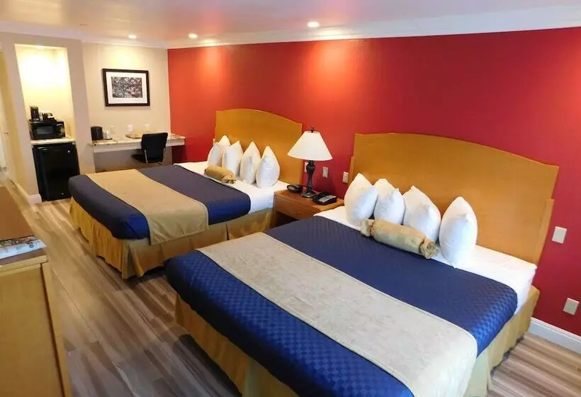 اتاق استاندارد, Best Western Plus Anaheim Orange County
